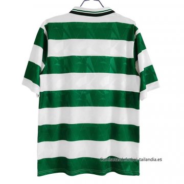 1ª Camiseta Celtic Retro 89-91