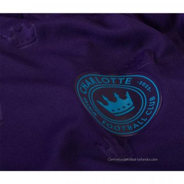 2ª Camiseta Charlotte FC Authentic 2023-2024