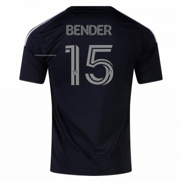 2ª Camiseta Charlotte FC Jugador Ben Bender 2025