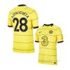 2ª Camiseta Chelsea Jugador Azpilicueta 2021-2022 2ª Camiseta Chelsea Jugador Azpilicueta 2021-2022