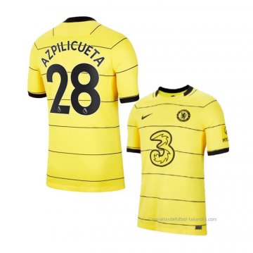 2ª Camiseta Chelsea Jugador Azpilicueta 2021-2022 2ª Camiseta Chelsea Jugador Azpilicueta 2021-2022