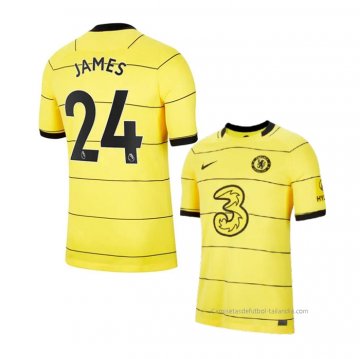2ª Camiseta Chelsea Jugador James 2021-2022 2ª Camiseta Chelsea Jugador James 2021-2022