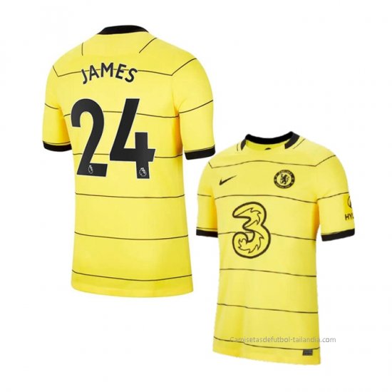 2ª Camiseta Chelsea Jugador James 2021-2022 - Haga un click en la imagen para cerrar