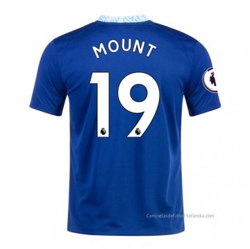 1ª Camiseta Chelsea Jugador Mount 2022-2023 1ª Camiseta Chelsea Jugador Mount 2022-2023