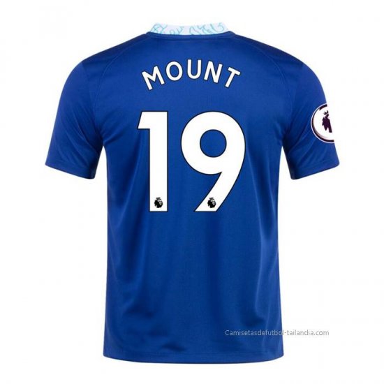 1ª Camiseta Chelsea Jugador Mount 2022-2023 - Haga un click en la imagen para cerrar