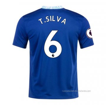 1ª Camiseta Chelsea Jugador T.Silva 2022-2023 1ª Camiseta Chelsea Jugador T.Silva 2022-2023