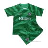 Camiseta Chelsea Portero Nino 2023-2024 Verde Camiseta Chelsea Portero Nino 2023-2024 Verde