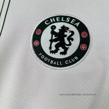 2ª Camiseta Chelsea Manga Larga 2025-2026