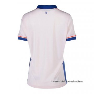 2ª Camiseta Chelsea Mujer 2024-2025