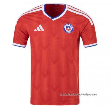 1ª Camiseta Chile Authentic 2026