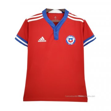 1ª Camiseta Chile Mujer 2021-2022
