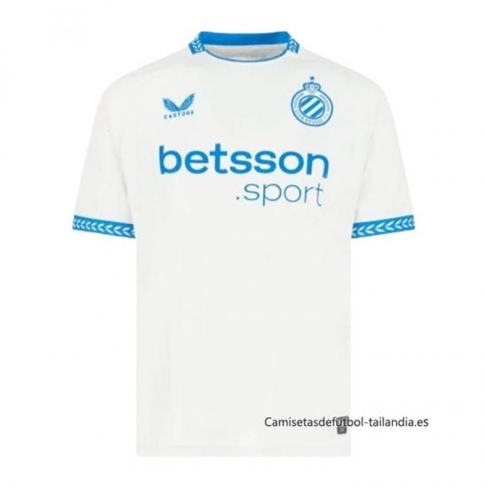2ª Camiseta Club Brugge 2025-2026 - Haga un click en la imagen para cerrar