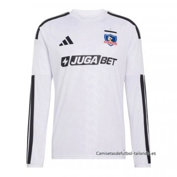 1ª Camiseta Colo-Colo Manga Larga 2026