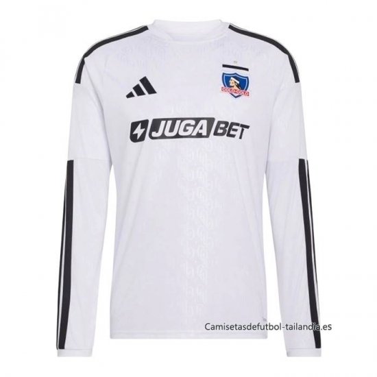 1ª Camiseta Colo-Colo Manga Larga 2026 - Haga un click en la imagen para cerrar