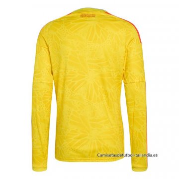 1ª Camiseta Colombia Manga Larga 2026