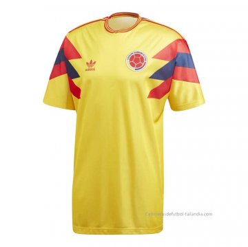 Camiseta Colombia Retro 1990 Camiseta Colombia Retro 1990