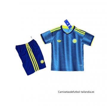 2ª Camiseta Colombia Nino 2026