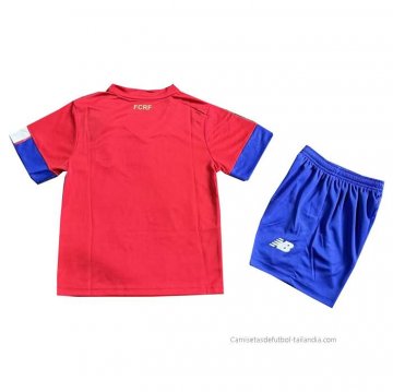 1ª Camiseta Costa Rica Nino 2022