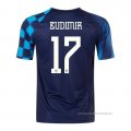 2ª Camiseta Croacia Jugador Budimir 2022