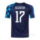 2ª Camiseta Croacia Jugador Budimir 2022
