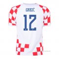 1ª Camiseta Croacia Jugador Grbic 2022