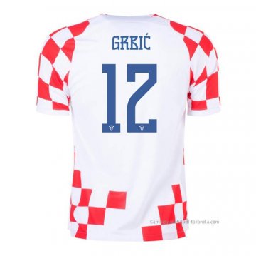 1ª Camiseta Croacia Jugador Grbic 2022 1ª Camiseta Croacia Jugador Grbic 2022