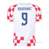 1ª Camiseta Croacia Jugador Kramaric 2022