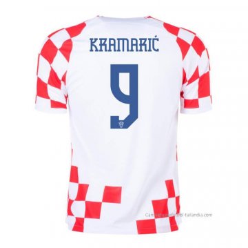 1ª Camiseta Croacia Jugador Kramaric 2022 1ª Camiseta Croacia Jugador Kramaric 2022
