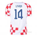 1ª Camiseta Croacia Jugador Livaja 2022