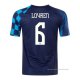 2ª Camiseta Croacia Jugador Lovren 2022