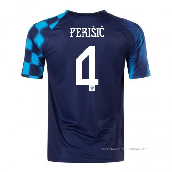2ª Camiseta Croacia Jugador Perisic 2022 - Haga un click en la imagen para cerrar