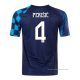 2ª Camiseta Croacia Jugador Perisic 2022