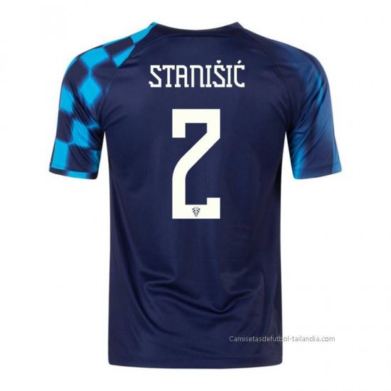 2ª Camiseta Croacia Jugador Stanisic 2022 - Haga un click en la imagen para cerrar