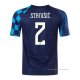2ª Camiseta Croacia Jugador Stanisic 2022