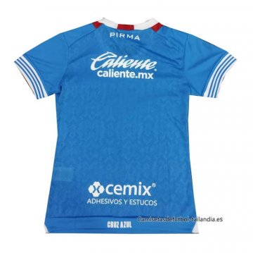 1ª Camiseta Cruz Azul Mujer 2024-2025