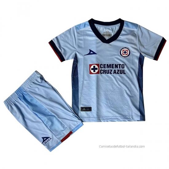 2ª Camiseta Cruz Azul Nino 2023-2024 - Haga un click en la imagen para cerrar