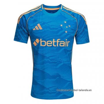 3ª Camiseta Cruzeiro Mujer 2025