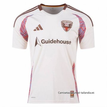 2ª Camiseta DC United Jugador Christian Benteke 2025