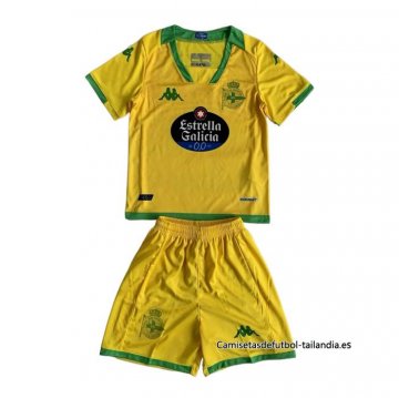2ª Camiseta Deportivo de La Coruna Nino 2023-2024