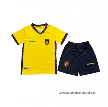 1ª Camiseta Ecuador Nino 2026