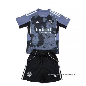 3ª Camiseta Eintracht Frankfurt Nino 2025-2026