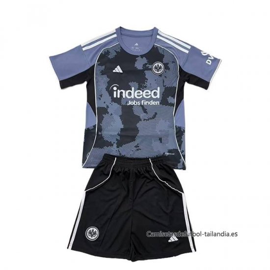3ª Camiseta Eintracht Frankfurt Nino 2025-2026 - Haga un click en la imagen para cerrar