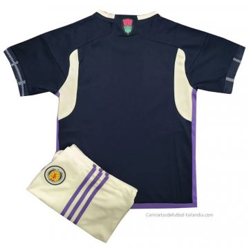 1ª Camiseta Escocia Nino 2022