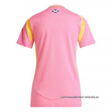 2ª Camiseta Escocia Mujer 2025