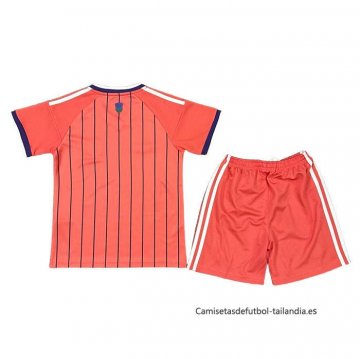 2ª Camiseta Escocia Nino 2026