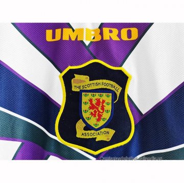 2ª Camiseta Escocia Retro 94-96