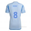 2ª Camiseta Espana Jugador Koke 2022