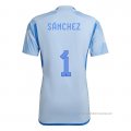 2ª Camiseta Espana Jugador Sanchez 2022