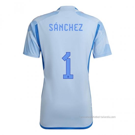 2ª Camiseta Espana Jugador Sanchez 2022 - Haga un click en la imagen para cerrar