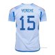 2ª Camiseta Espana Jugador Yeremi 2022